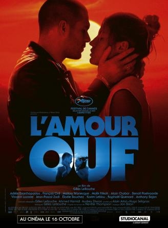 L'AMOUR OUF, GILLES LELLOUCHE, cinéma, Adèle Exachopoulos, François Civil, Mallory Wanecque, Malik Frikha, Alain Chabat, Vincent Laécoste, Benoît Poelvoorde, Jean-Pascal Zadi, Elodie Bouchez, Karim Leklou, Raphaël Quenard, Anthony Bajon 