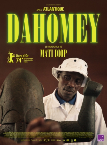 DAHOMEY, Mati Diop, cinéma