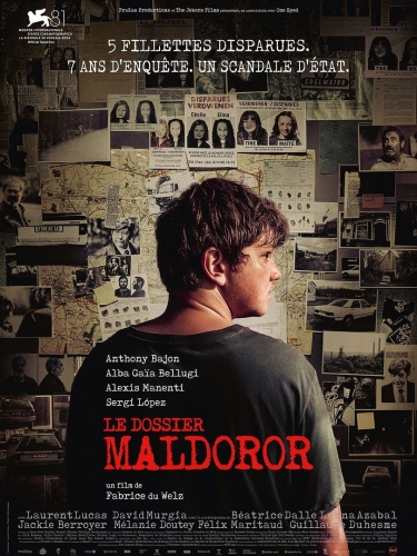 LE DOSSIER MALDOROR, Fabien du Welz, cinéma, Anthony Bajon, Alexis Manenti, Laurent Lucas, Alba Gaïa Bellugi, Sergi Lopez, David Murgia, Jackie Berroyer, Béatrice Dalle, Lubna Azabal, Mélanie Doutey