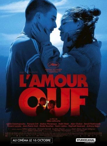 L'AMOUR OUF, GILLES LELLOUCHE, cinéma, Adèle Exachopoulos, François Civil, Mallory Wanecque, Malik Frikha, Alain Chabat, Vincent Laécoste, Benoît Poelvoorde, Jean-Pascal Zadi, Elodie Bouchez, Karim Leklou, Raphaël Quenard, Anthony Bajon 