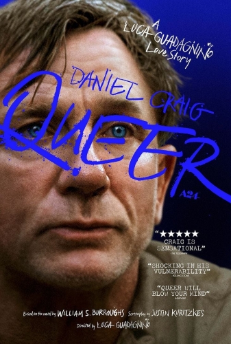 queer,luca guagagnino,cinéma,daniel craig,drew starkey,jason schwartzman