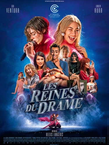 LES REINES DU DRAME, Alexis Langlois, Cinéma, Louiza Aura, Gio Ventura, Bilal Hassani