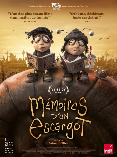 mÉmoires d'un escargot,adam elliot,cinéma