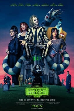 beetlejuice beetle juice,tim burton,cinéma,michael keaton,winona ryder,jenna ortega,catherine o'hara,arthur conti,willem dafoe,justin theroux,monica bellucci,danny de vito