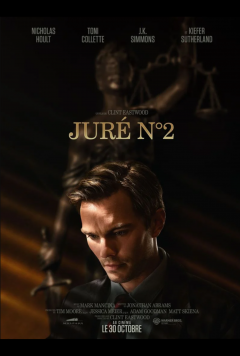 JURE N° 2, Clint Eastwood, cinéma, Nicholas Hoult, Toni Colette, J.K. Simmons, Zoey Deutch, Leslie Bibb, Chris Messina, Gabriel Basso