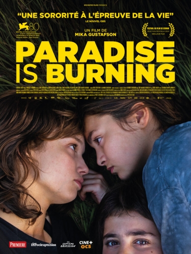 PARADISE IS BURNING, Mika Guftavson, cinéma, Bianca Delbravo, Dilvin Asaad, Marta Oldenburg