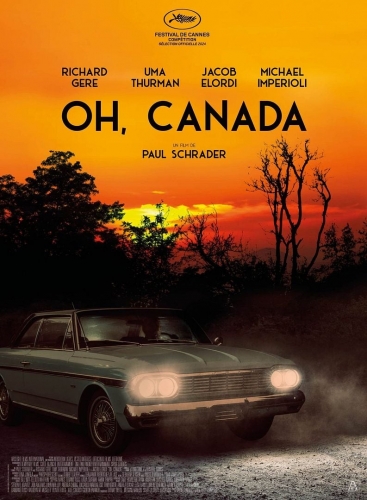 OH, CANADA, Paul Schrader, cinéma, Richard Gere, Jacob Elordi, Uma Thurman